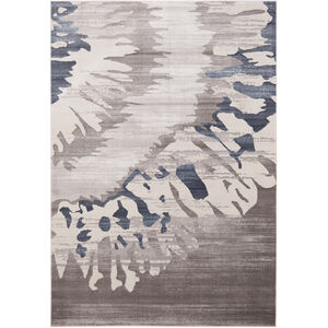 Betsi 90 X 63 inch Blue Rug in 5 x 7