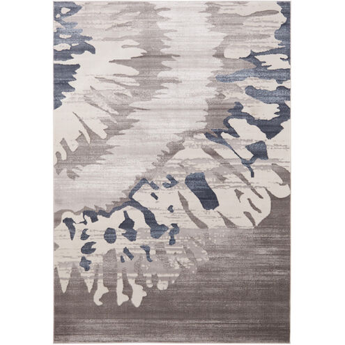 Betsi 90 X 63 inch Blue Rug in 5 x 7