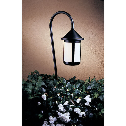 Berkeley 12V 18 watt Satin Black Outdoor Landscape in Cream