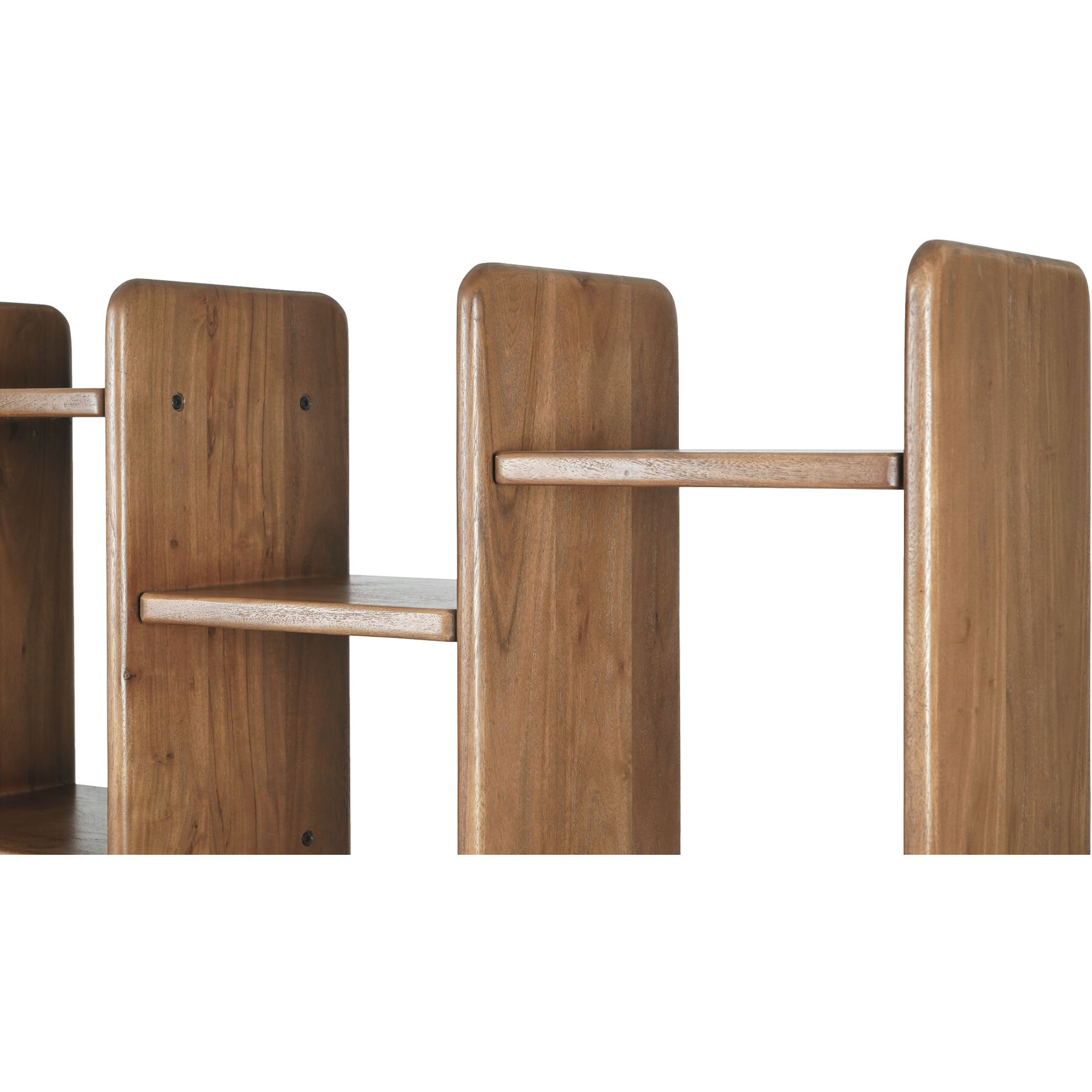 Orson Brown Bookcase