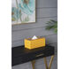 Anita Yellow Tissue Box Cover