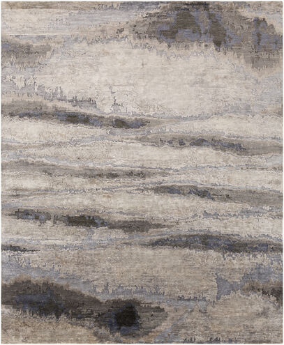 Imola 132 X 96 inch Denim Rug in 8 x 11, Rectangle