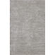 Luminous 72 X 48 inch Gray and Gray Area Rug, Wool