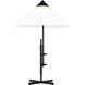 Kelly by Kelly Wearstler Franklin 29.75 inch 9 watt Deep Bronze Table Lamp Portable Light