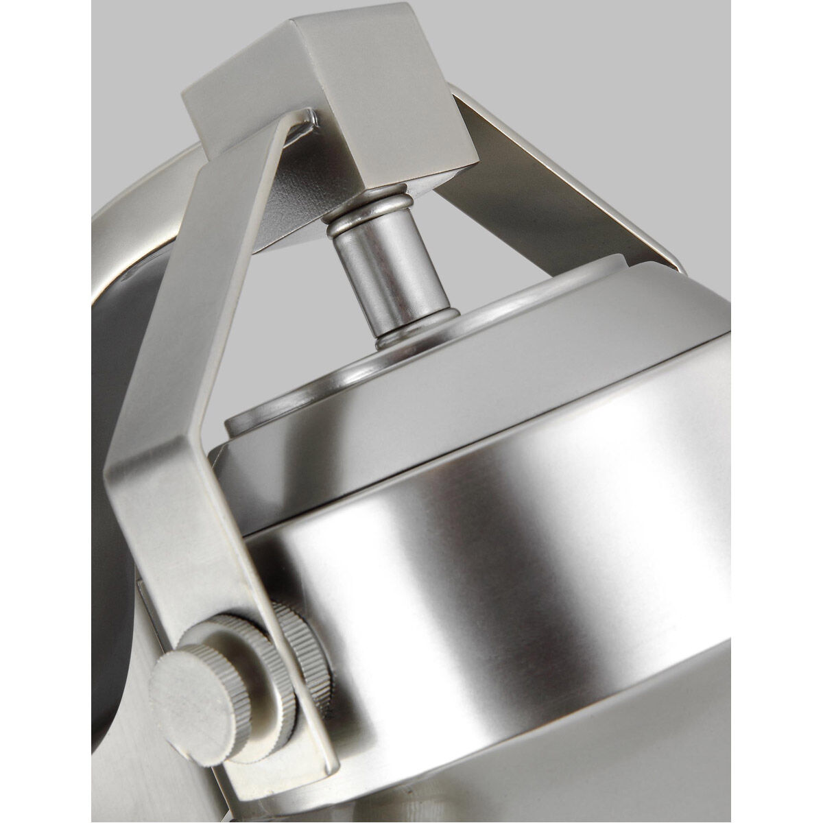 Sean Lavin Boynton 1 Light 15.5 inch Painted Brushed Steel Outdoor Wall Lantern