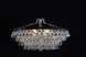 7120 Series 19 inch Semi Flush Mount Ceiling Light