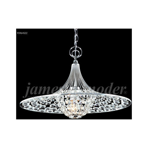 Contemporary 3 Light 17.00 inch Chandelier