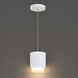 Cloak LED 4.63 inch White Pendant Ceiling Light in 3000K, dweLED
