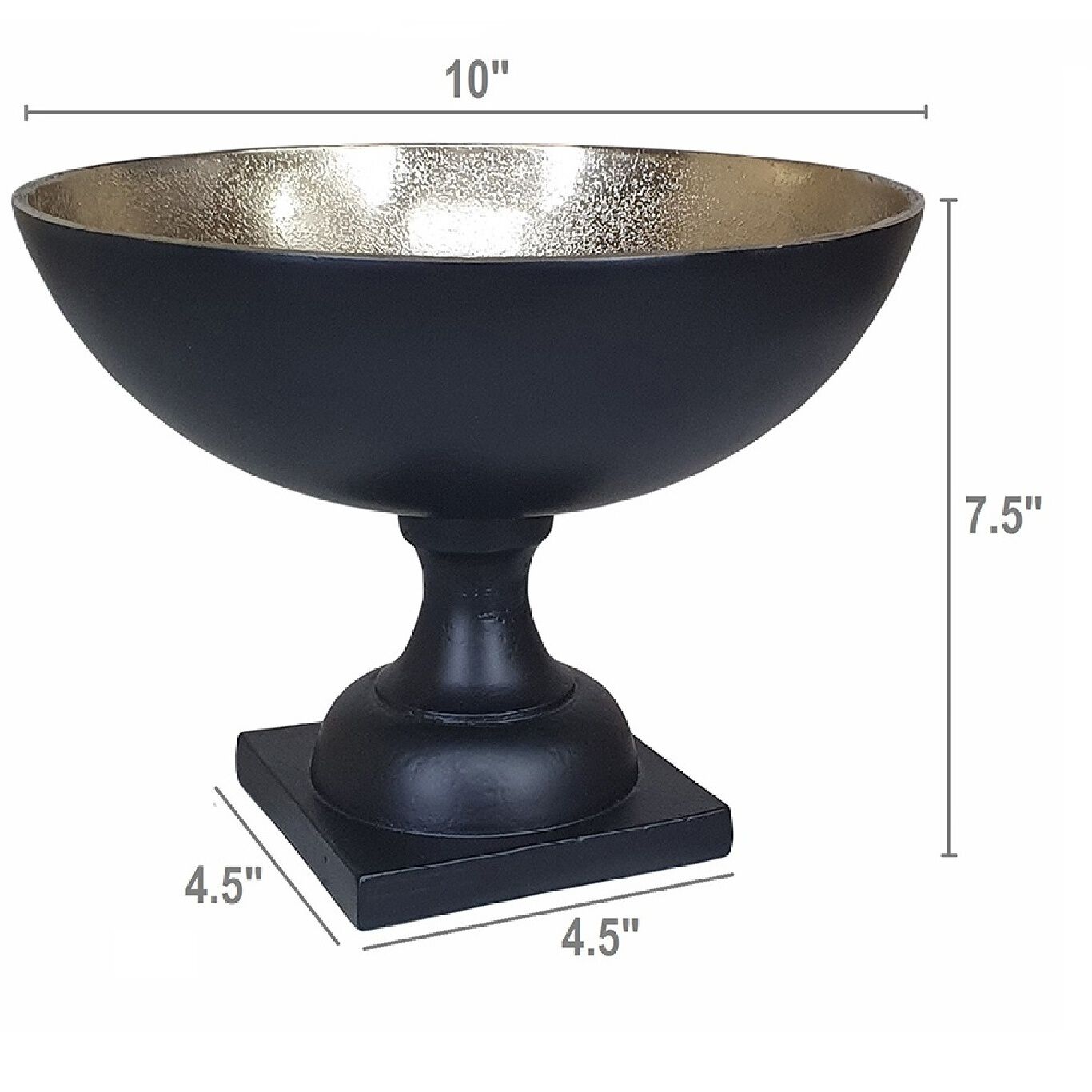 Anita 9.8 X 7.5 inch Bowl