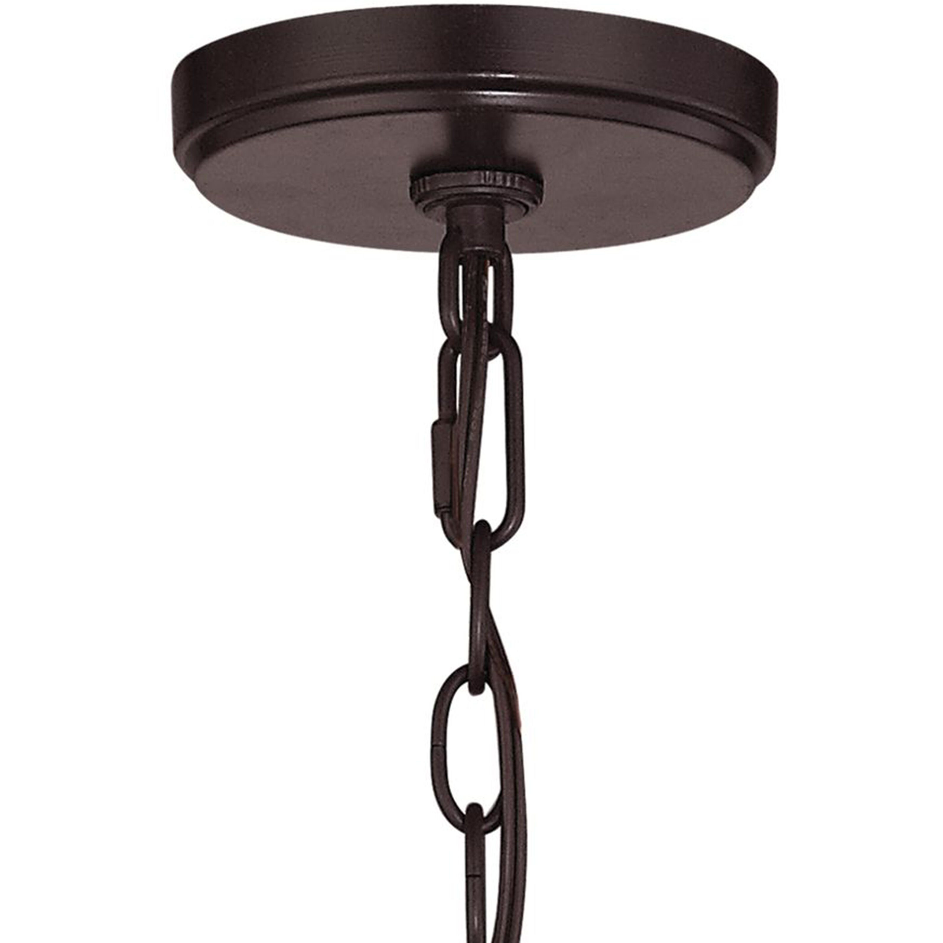 Gramercy 1 Light 11 inch Oil Rubbed Bronze Mini Pendant Ceiling Light