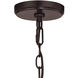 Gramercy 1 Light 11 inch Oil Rubbed Bronze Mini Pendant Ceiling Light