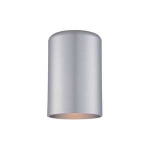 MarbleX 1 Light 7 inch Brushed Silver Exterior Wall Mount