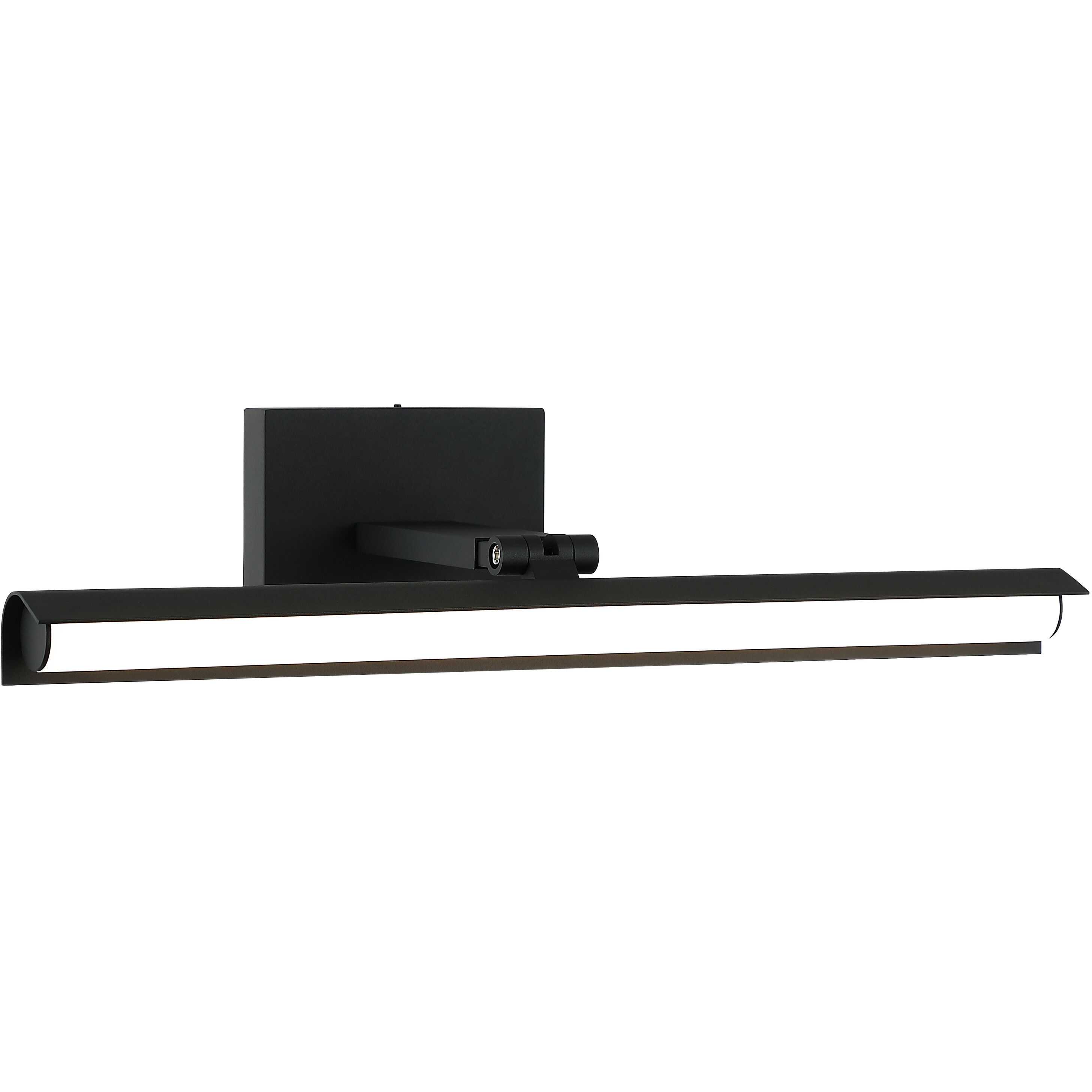 Harper LED 18 inch Matte Black Wall Sconce Wall Light