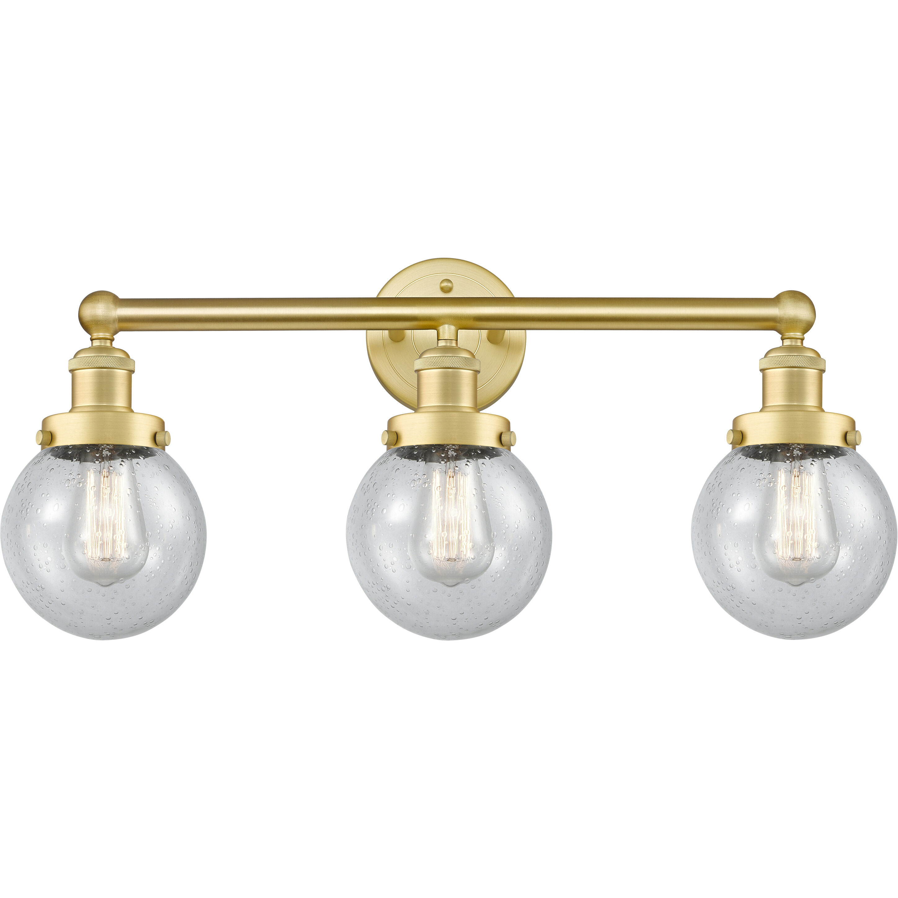 Beacon 3 Light 24.50 inch Bathroom Vanity Light