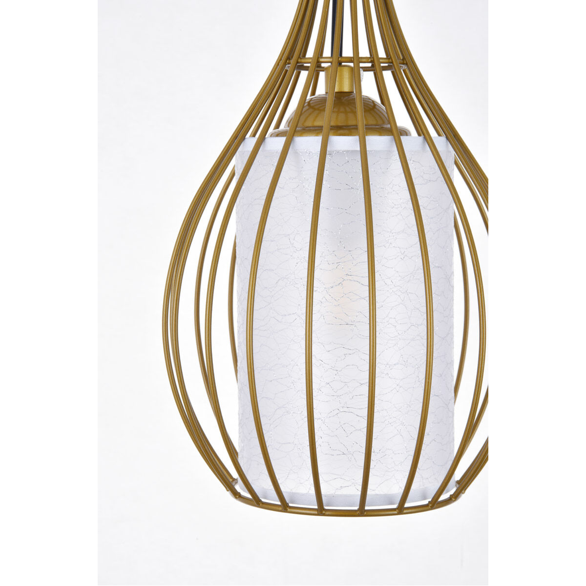 Miya 1 Light 7 inch Brass Pendant Ceiling Light