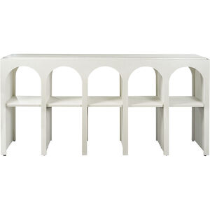 Eagan 66 X 16 inch Weathered White Console Table