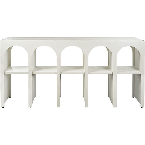Eagan 66 X 16 inch Weathered White Console Table