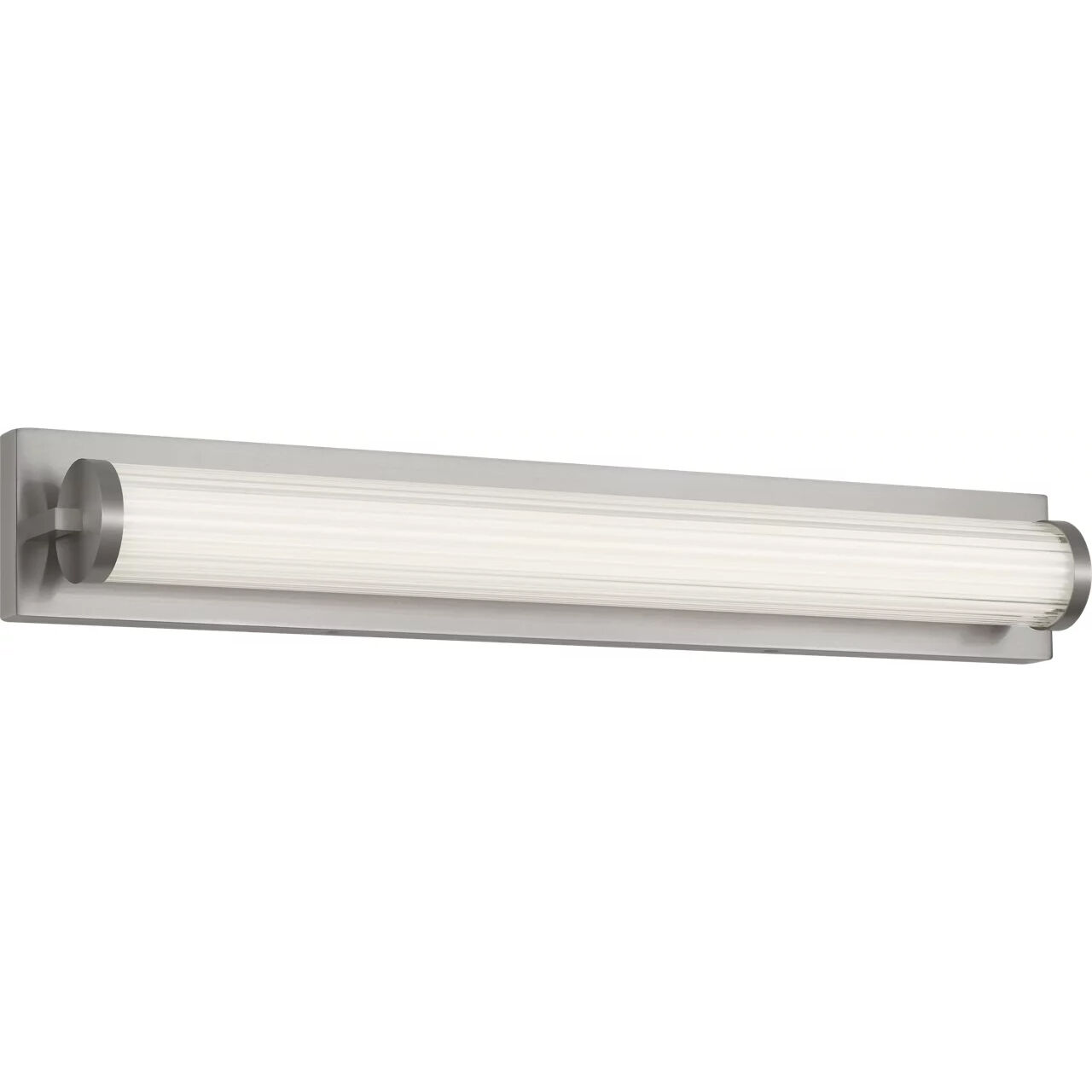 Weston LED 28 inch Brushed Nickel Vanity Light Wall Light