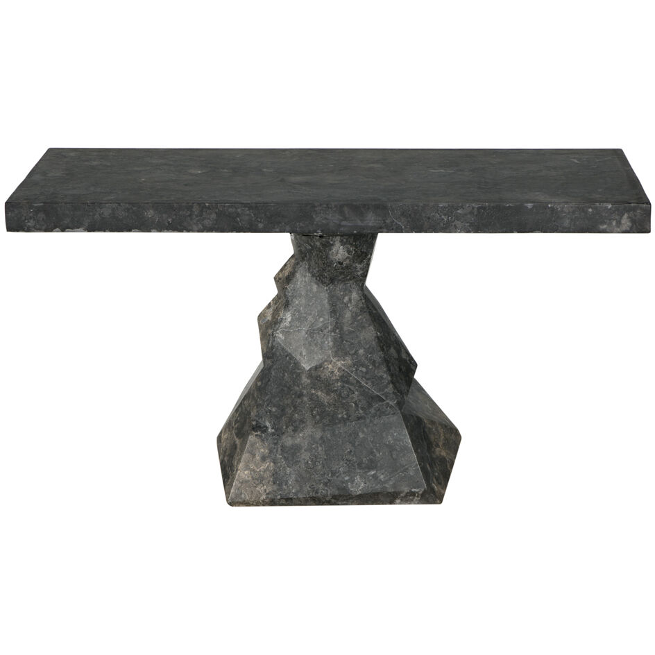 Tilden 42 X 18 inch Black Marble Console