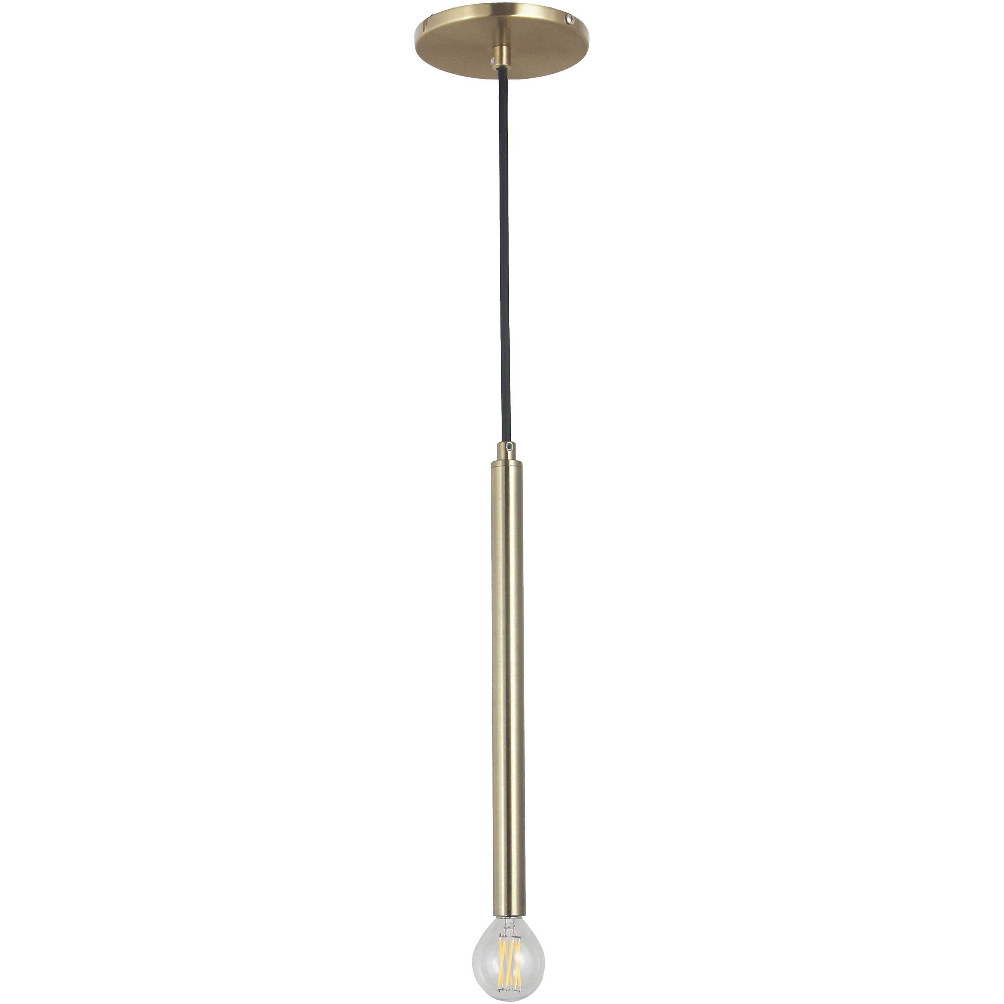 Sanya 1 Light 1 inch Aged Brass Island Pendant Ceiling Light