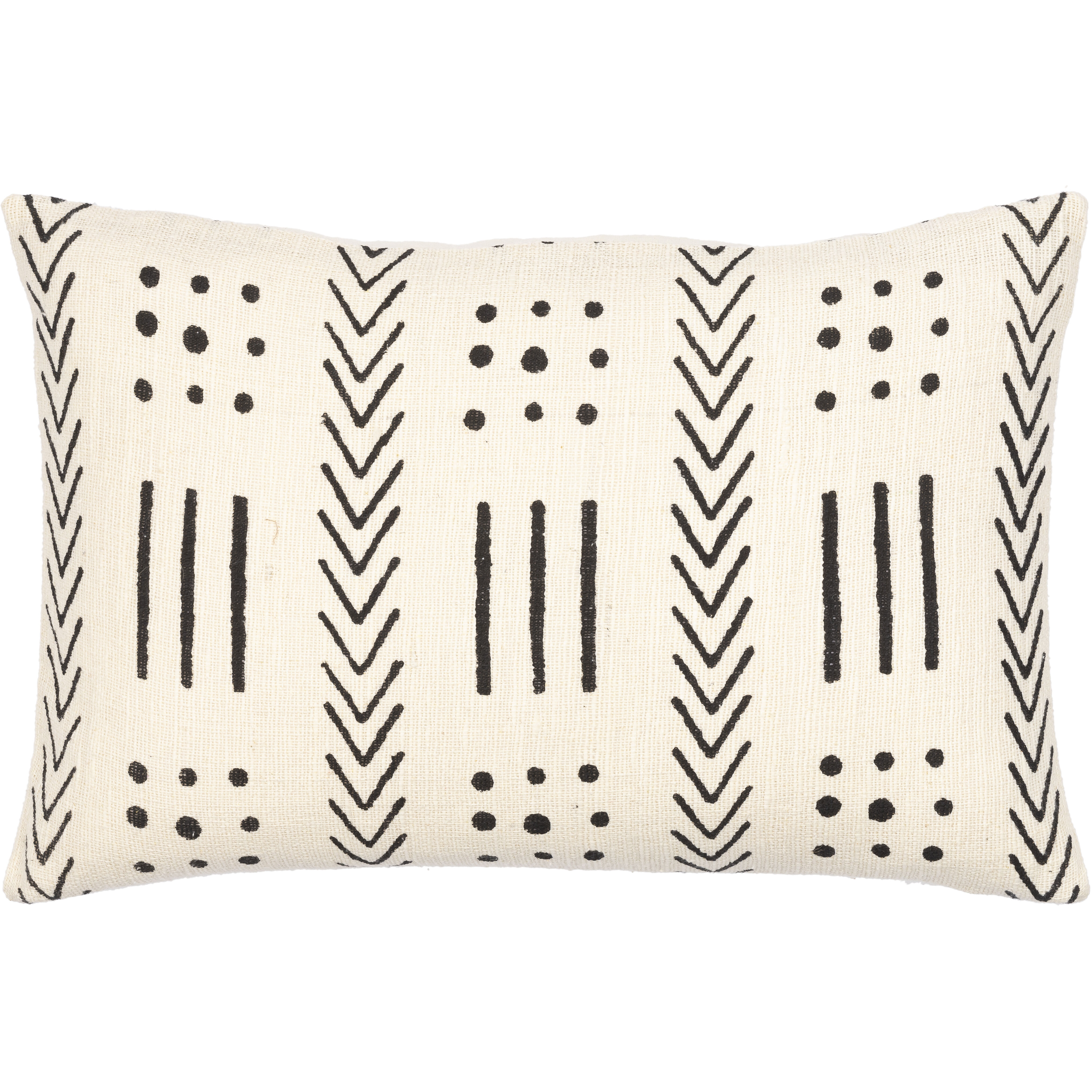 Malian 22 inch Cream Pillow Kit in 14 x 22, Lumbar