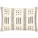 Malian 22 inch Cream Pillow Kit in 14 x 22, Lumbar