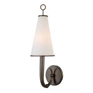 Colden 1 Light 6 inch Distressed Bronze Wall Sconce Wall Light
