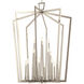 Abbotswell 16 Light Polished Nickel Pendant Ceiling Light