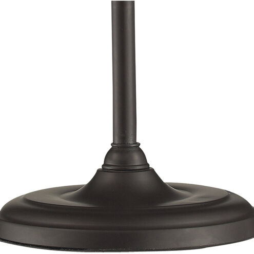 Farmhouse 32 inch 13.00 watt Oil Rubbed Bronze Desk Lamp Portable Light