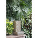 Florence 18 inch Blue/Cream Garden Stool