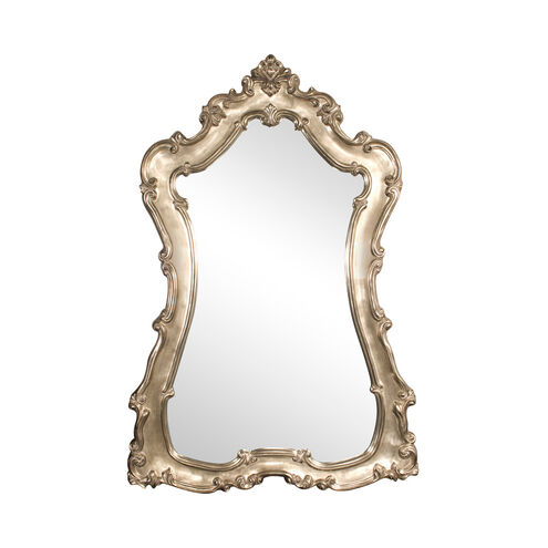 Lorelei 89 X 60 inch Champagne Silver Wall Mirror