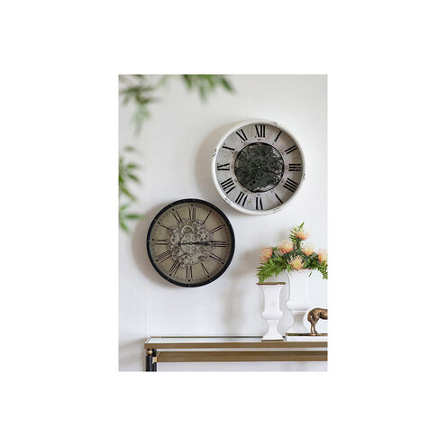 Roman 18 X 18 inch Clock