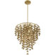 Ashgrove 8 Light 26 inch Legacy Brass Pendant Ceiling Light