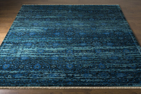 Empress 168 X 120 inch Teal Rug in 10 x 14, Rectangle