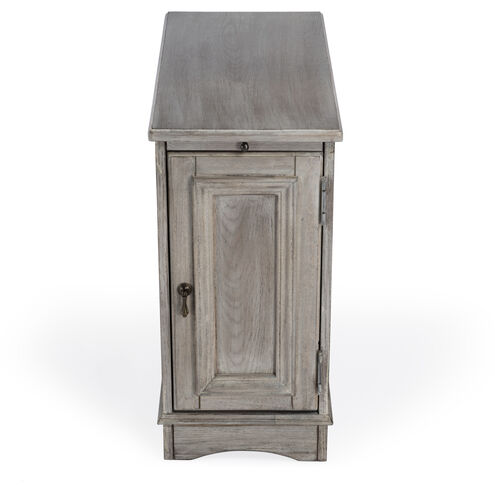 Masterpiece Harling  Driftwood Chairside Chest
