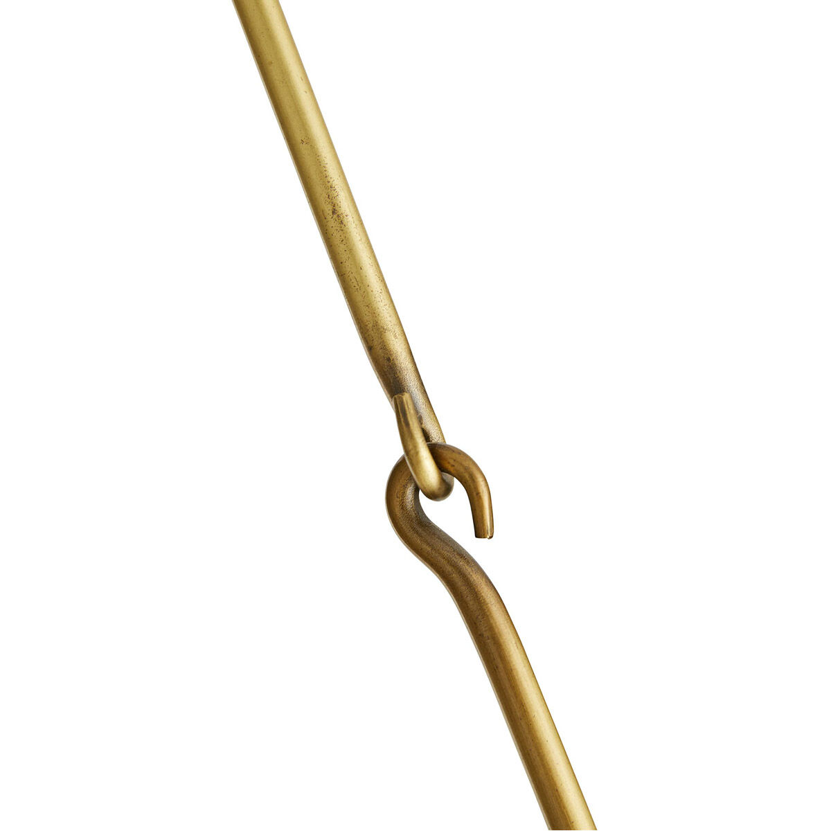 Haskell 10 Light 43 inch Antique Brass Chandelier Ceiling Light, Oval