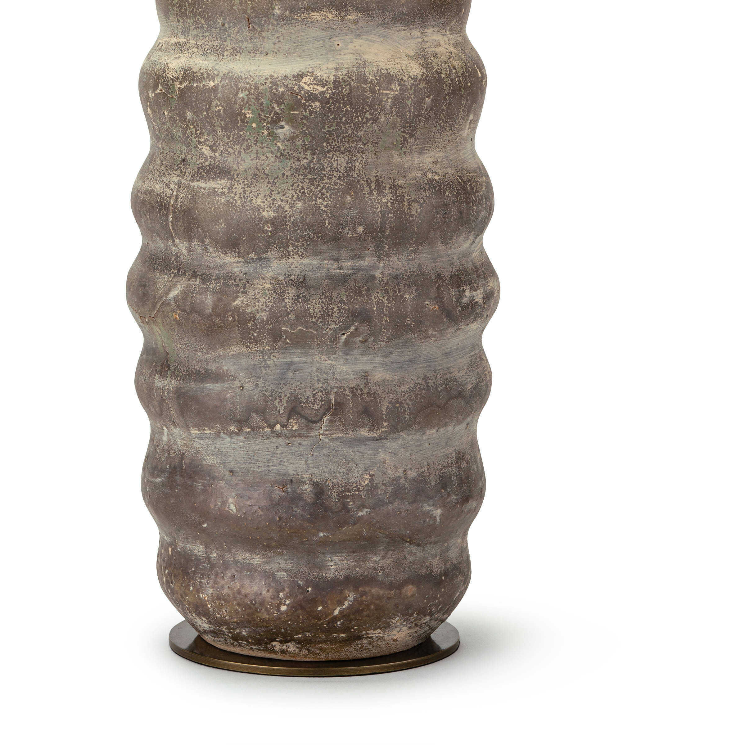 Ola 28 inch 150.00 watt Brown Table Lamp Portable Light