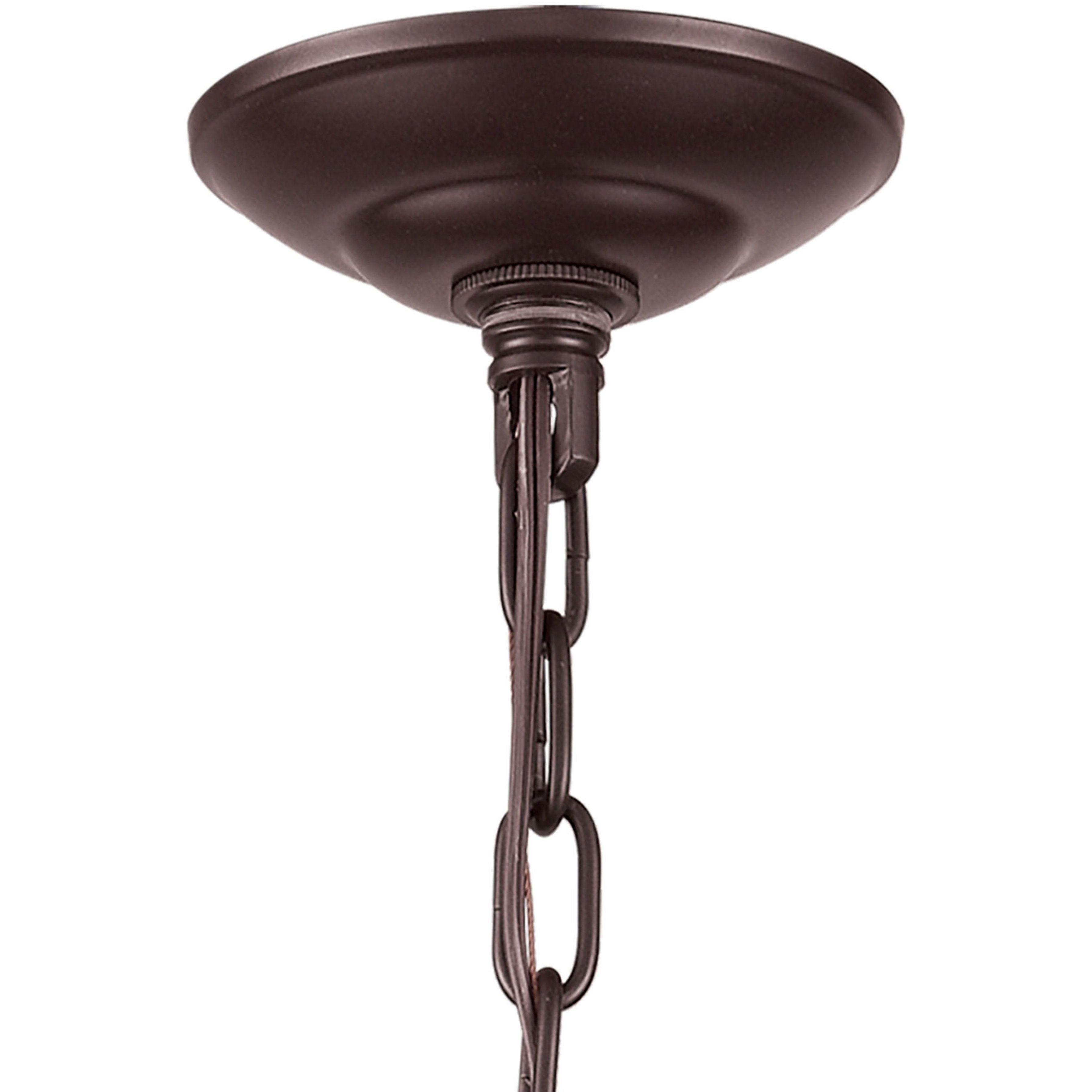 Medford 5 Light 26 inch Oil Rubbed Bronze Chandelier Ceiling Light