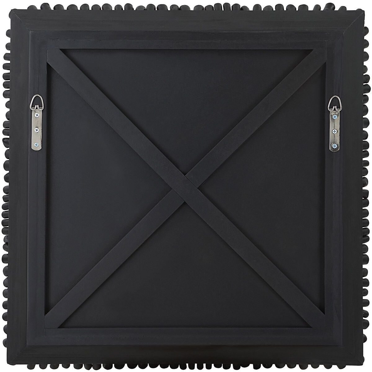 Portside Satin Black Wood Wall Panel
