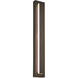 Sean Lavin Aspen LED 36 inch Outdoor Bronze Outdoor Wall Light in No Options, Integrated LED