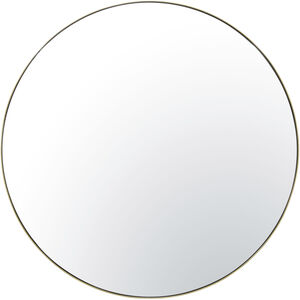 Tablet Gold Wall Mirror