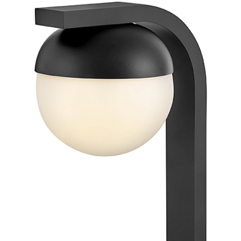 Realm 12v 2.5 watt Black Landscape Path Light