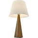 Dunham 32 inch 100.00 watt Table Lamp Portable Light, By Coco & Dash