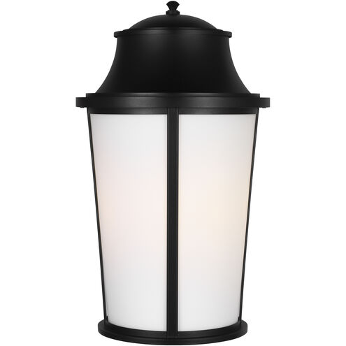 Portola 1 Light 24.13 inch Textured Black Outdoor Wall Lantern, Extra Large