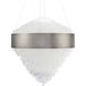 Luzerne 1 Light 26 inch Brushed Nickel Pendant Ceiling Light