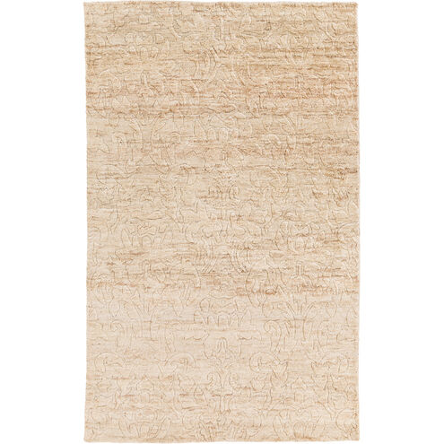 Galloway 96 X 60 inch Cream, Khaki, Camel Rug