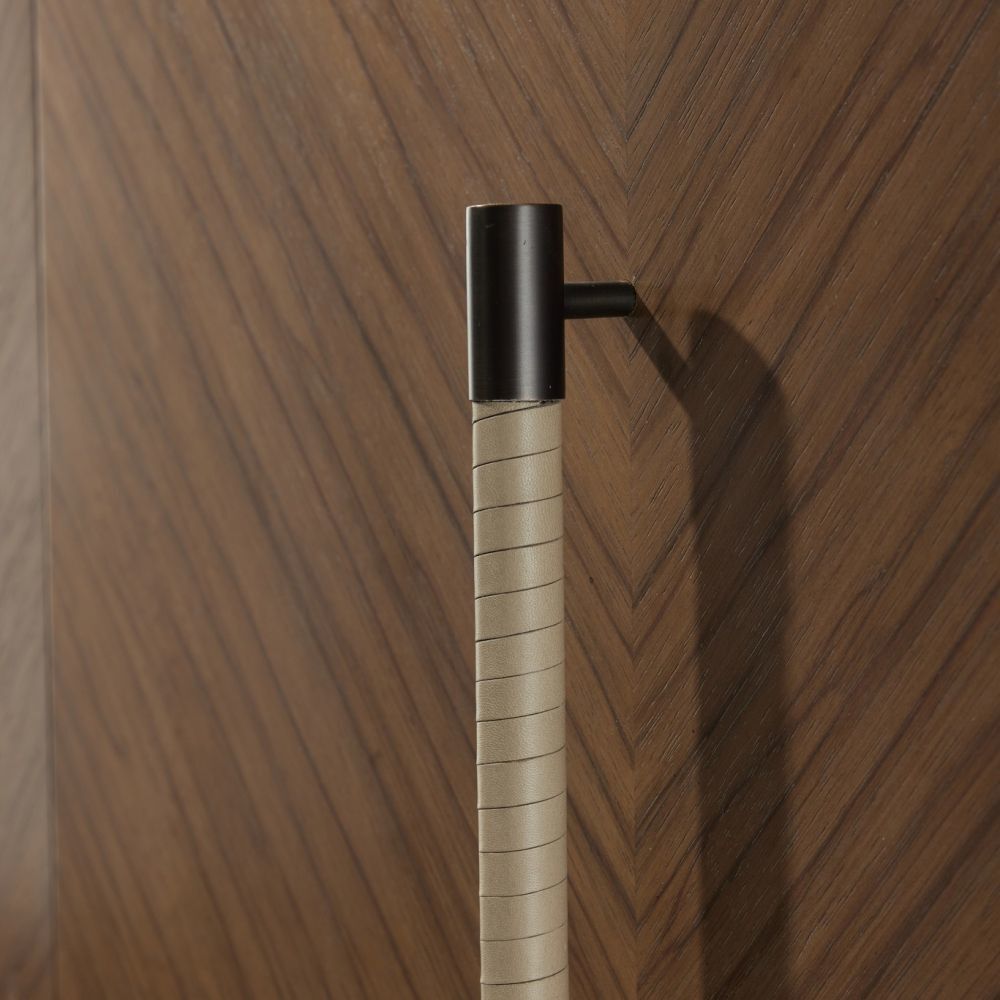 Zigelman 50 inch Chateau Gray Cabinet