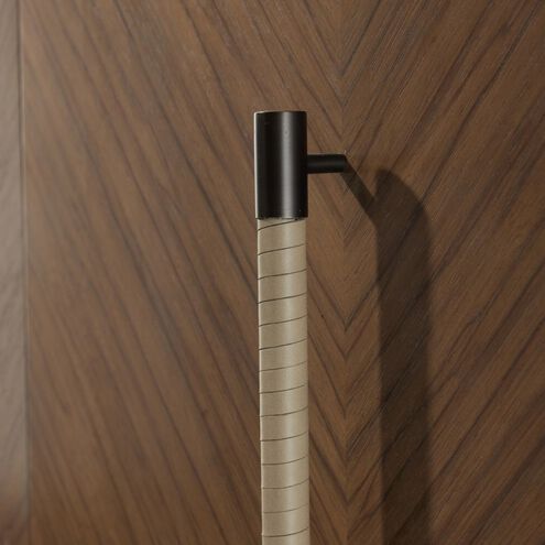 Zigelman 50 inch Chateau Gray Cabinet