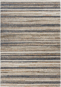 Tuscany 36 X 24 inch Taupe Rug, Rectangle