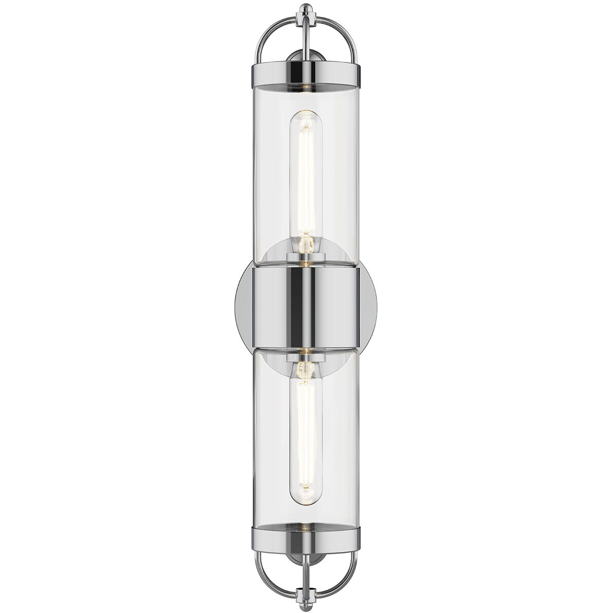 Alora Mood Lancaster Wall/Vanity Light Wall Light in Chrome